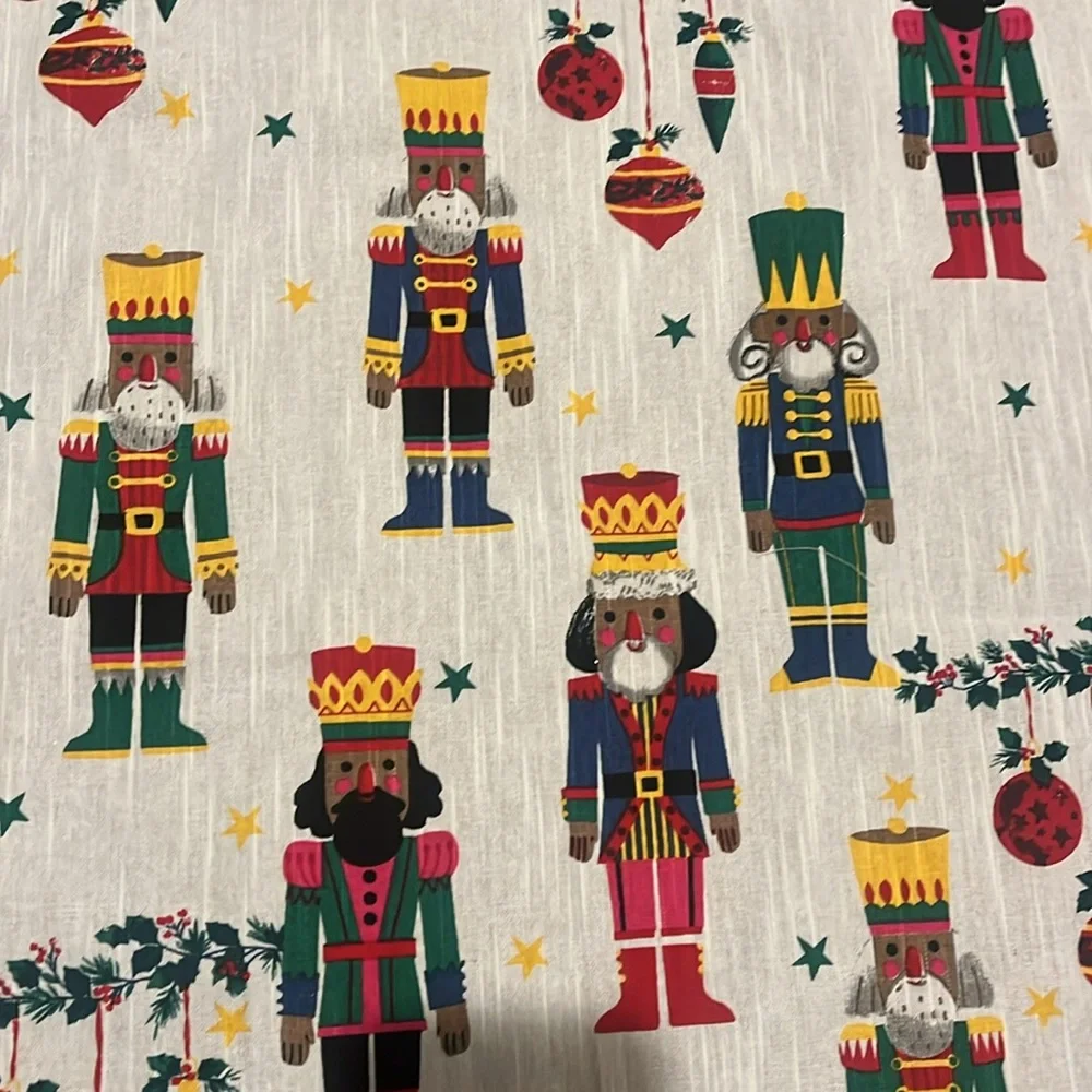 Rachel Ashwell The Farmhouse NUTCRACKER Full Bib Apron; NWT, New